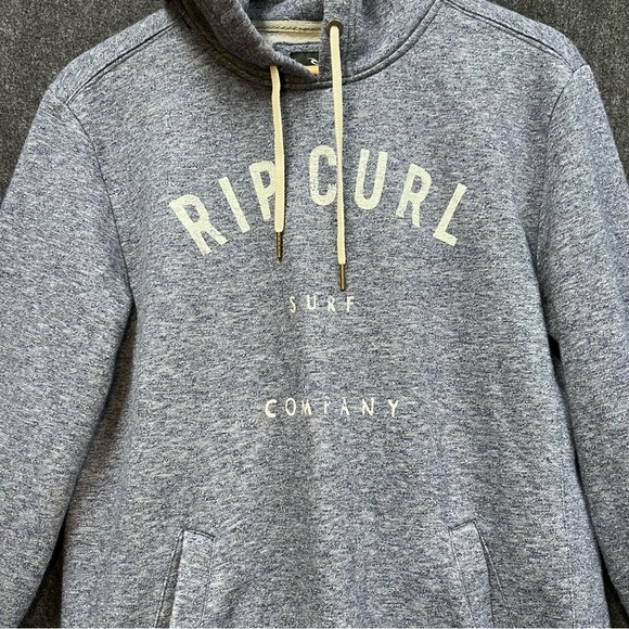 Vintage Rip Curl Unisex Hoodie Size Small - Picture 3 of 8